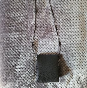 Black Jessica McClintock Beaded Bag